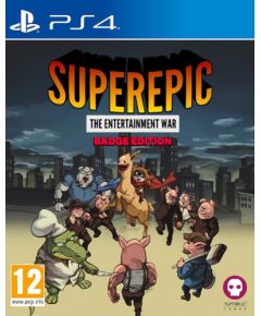 Numskull PS4 SuperEpic: The Entertainment War