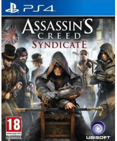 Ubisoft PS4 Assassins Creed Syndicate (PS4 Exclusive The Dreadful Crimes 10 Missions)