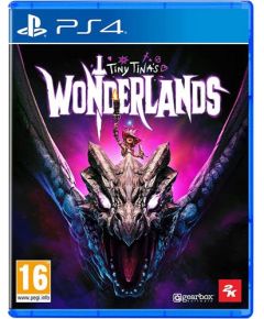2K PS4 Tiny Tina's Wonderlands Playstation 4 (PS4) video spēle
