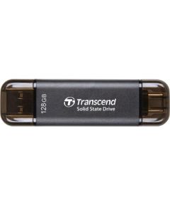 External SSD TRANSCEND ESD310C 128GB USB-C USB 3D NAND TS128GESD310C