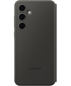 EF-ZS721CBE Чехол Samsung Smart View для Galaxy S24 FE черный