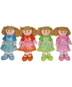 Auduma lelle 40 cm L0385 (Sun-Day) Мягкие игрушки