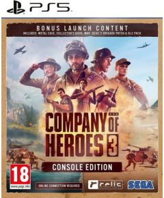 Sega PS5 Company of Heroes 3 - Console Edition (Metal Case)