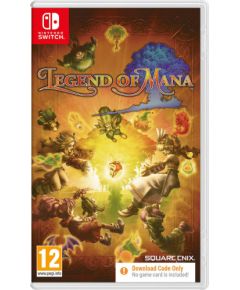 Square Enix NSW Legend of Mana (Code in a Box)