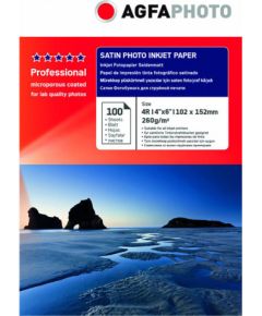 Agfaphoto фотобумага 10x15 Professional Satin 260 г 100 листов