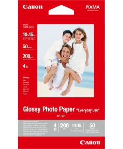 Canon фото бумага GP-501 10x15 Glossy 200 г 50 листов
