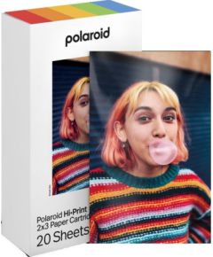 Polaroid бумага для фотонаклеек Hi-Print 2x3" 20 листов