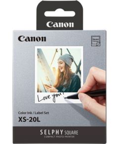 Canon фотобумага Selphy Square Media Pack XS-20L