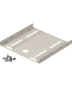 Goobay 94343 | 2,5" cietā diska uzstādīšanas rāmis uz 3,5" | bēšs