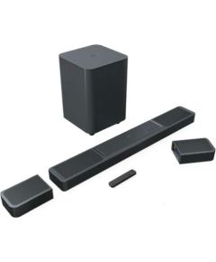 JBL Bar 1300 Soundbar Black 11.1.4 mājas kinozāle