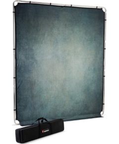 Manfrotto frame + background EzyFrame Vintage, sage