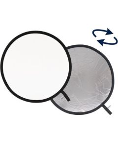Manfrotto reflektors 50cm, sudrabots, balts