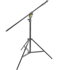 Manfrotto стойка для осветителя с журавлем Combi Boom Stand (420NSB)