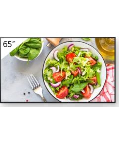 Monitor Sony Sony Bravia Professional Displays FW-65BZ35L - 164 cm (65") Diagonalklasse BZ35L Series LCD-Display mit LED-Hintergrundbeleuchtung - Digital Signage - Android TV - 4K UHD (2160p) 3840 x 2160 - HDR - Direct LED - mit TEOS Manage Промышленные мониторы IPS / DSP