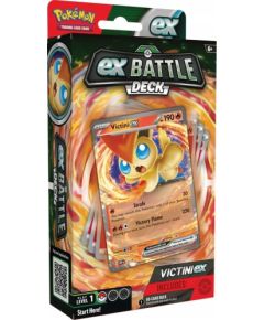 Pokemon Karty Battle Deck Victini ex
