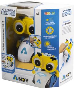 XTREM BOTS Interaktīvais robots Andy