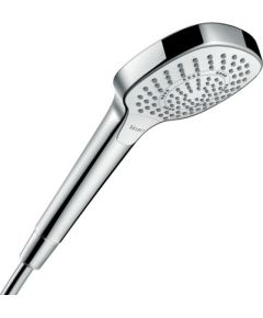 Hansgrohe rokas duša Croma Select E 110 Multi, EcoSmart 9 l/min, balta/hroms