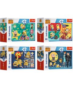 TREFL MINIONS Мини пазл, 54 шт.