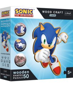 TREFL SONIC Пазл из дерева Соник 50 шт.