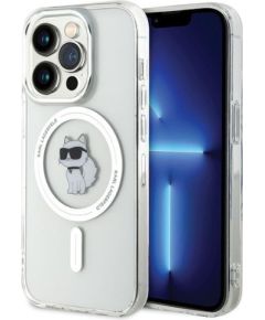Karl Lagerfeld KLHMP15LHFCCNOT Aizmugurējais Apvalks Priekš Apple iPhone 15 Pro