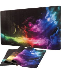 Коврик для мыши Goodbuy Северное сияние | 800 x 300| черный
