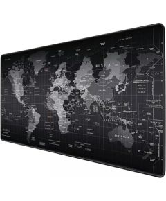 Коврик для мыши Goodbuy География | 800 x 300| черный