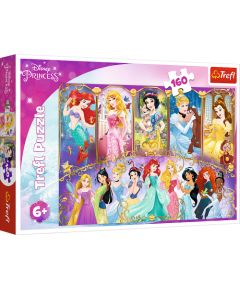 TREFL DISNEY PRINCESS Пазл Принцессы, 160 шт.