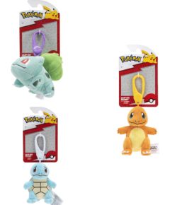 POKEMON W8 Piespraužama plīša rotaļlieta, 8 cm