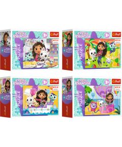TREFL GABBY´S DOLLHOUSE Мини макси пазл 20 шт.