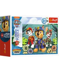 TREFL PAW PATROL Мини-макси пазл Щенячий патруль, 20 шт.