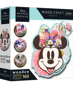 TREFL DISNEY Пазл из дерева Микки и Минни 160 шт.