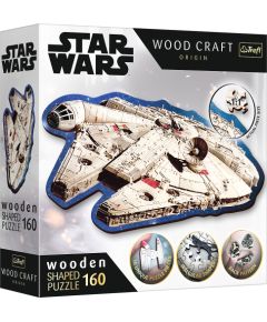 TREFL STAR WARS Пазл из дерева Тысячелетний сокол 160 шт.