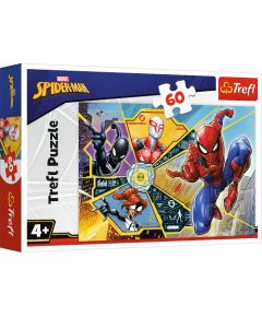 TREFL SPIDER-MAN Puzle Zirnekļcilvēks, 60 gab.