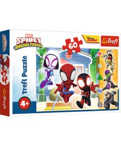 TREFL SPIDER-MAN Puzle Spidey, 60 gab.