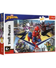 TREFL SPIDER-MAN Пазл Человек-паук, 160 шт.