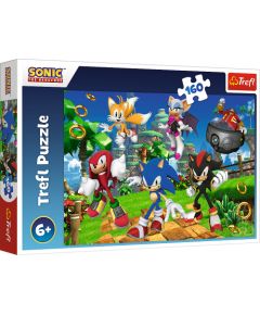 TREFL SONIC Пазл Соник, 160 шт.