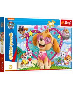 TREFL PAW PATROL Mirdzoša Puzle, 100 gab.