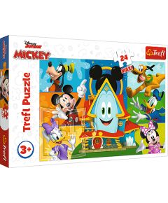 TREFL MICKEY MOUSE Maxi puzle, 24 gab.