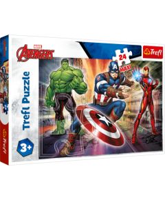 TREFL AVENGERS Puzle Avengers, 24 gab.
