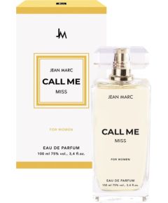 Jean Marc JEAN MARC Call Me Miss Women EDP 100 ml