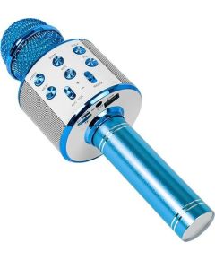Mikrofon Blow Mikrofon PRM402 BLOW niebieski karaoke