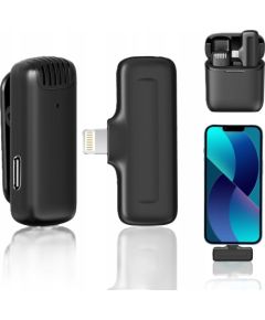 Mikrofon Ulanzi Mikrofon Bezprzewodowy 20m Krawatowy Apple Lightning do Iphone Ulanzi J11 / 3133 Mikrofoni