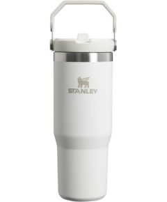 Stanley Термобутылка с соломинкой The IceFlow Flip Straw Tumbler 0,89 л белая Бутылки