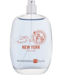 Mandarina Duck Tester Let´s Travel To / New York 100ml