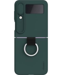 Etui Nillkin CamShield Silky Samsung Galaxy Z Flip 4 5G (zielony)