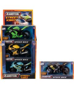 TEAMSTERZ Металлическая моделька спортивного мотоцикла, 11 см Машины и аксессуары