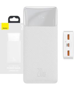 Baseus Bipow Powerbank Ārējas Uzlādes Baterija 20000mAh / 20W