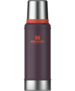 Stanley Termoss The Legendary Classic Bottle 0,75L tumši violets