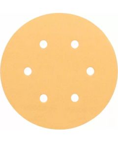 Bosch Smilšpapīrs ekscentra slīpmašīnai Best for Wood and Paint C470; Ø150 mm; K80; 5 gab.