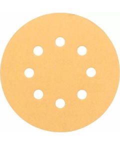 Bosch Smilšpapīrs ekscentra slīpmašīnai Best for Wood and Paint C470; Ø125  mm; P80; 5 gab.
